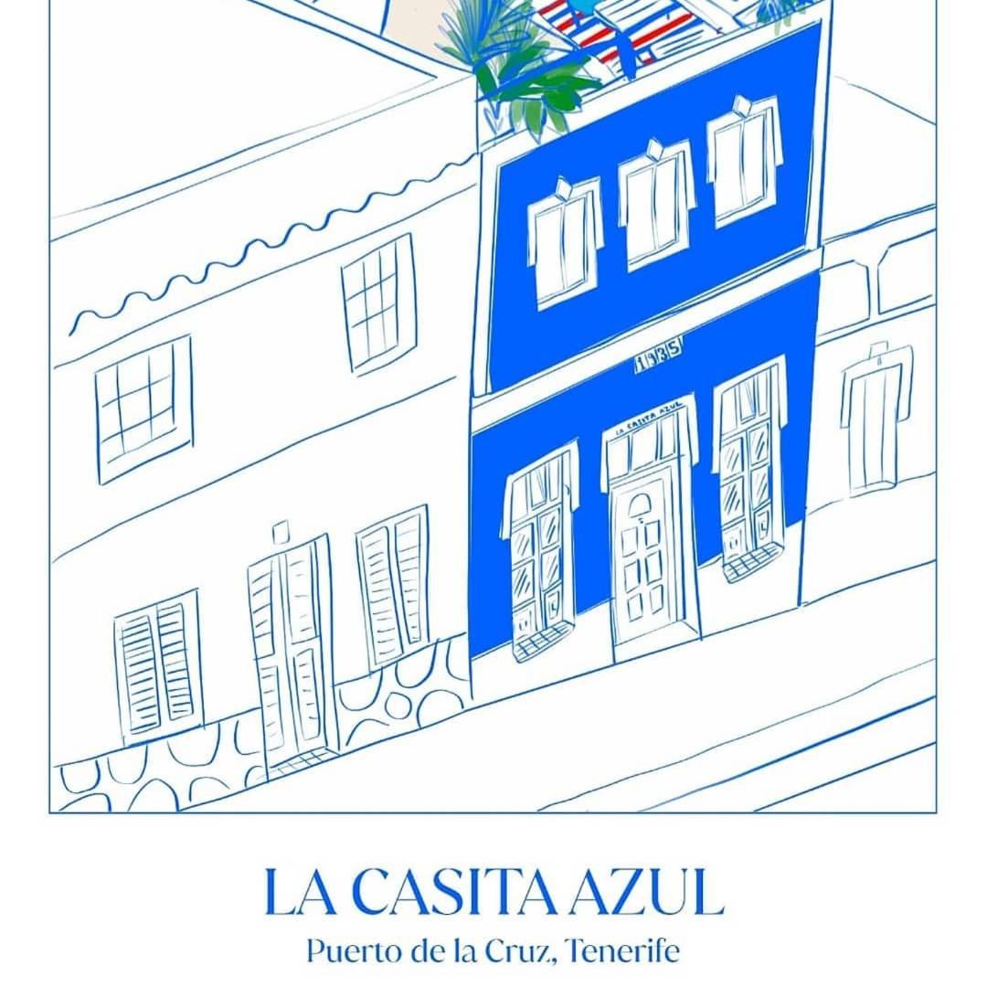 La Haciendita De La Casita Azul Puerto de la Cruz  Zewnętrze zdjęcie