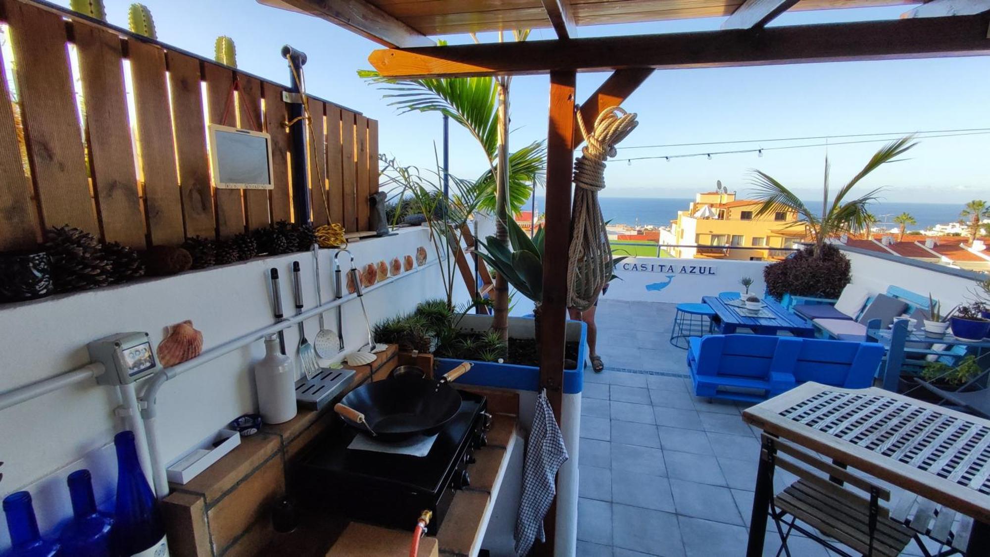 La Haciendita De La Casita Azul Puerto de la Cruz  Zewnętrze zdjęcie